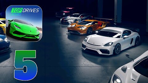 Top Drives - Car Cards Racing - Gameplay Walkthrough Part 5 - NonStop Racing (iOS, Android)