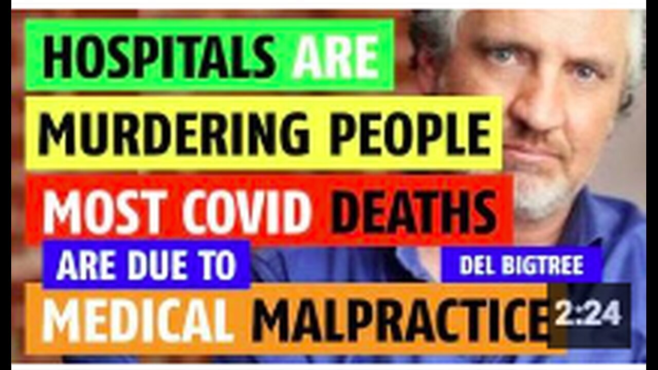"Mortality Rate in COVID Cases Surges Due to Alleged Medical Malpractice in Hospitals"