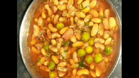 Chawlaie batala swadisht sabji
