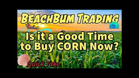 Is it a Good Time to Buy CORN Now? | Quick Take