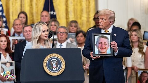 President Donald J. Trump Signs The HALT Fentanyl Act Into Law