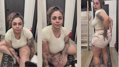 Persia Paradise Best Big Booty PAWG LATINA Confident Hot Shows Ultimate Crazy Home Sport Routine