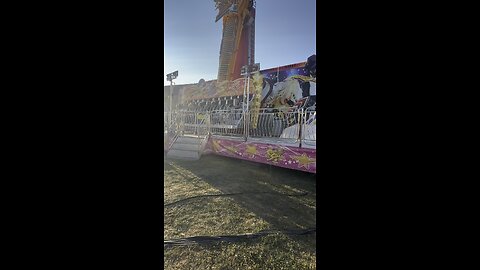 Had fun at the county fair tonight