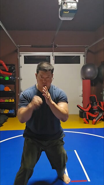 WTD Hand Combination 7, Kickstance Set (Rank 3)
