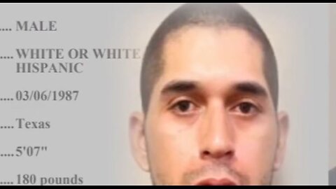 Mexican K*lls Baby Foreigner, Booked as White Man