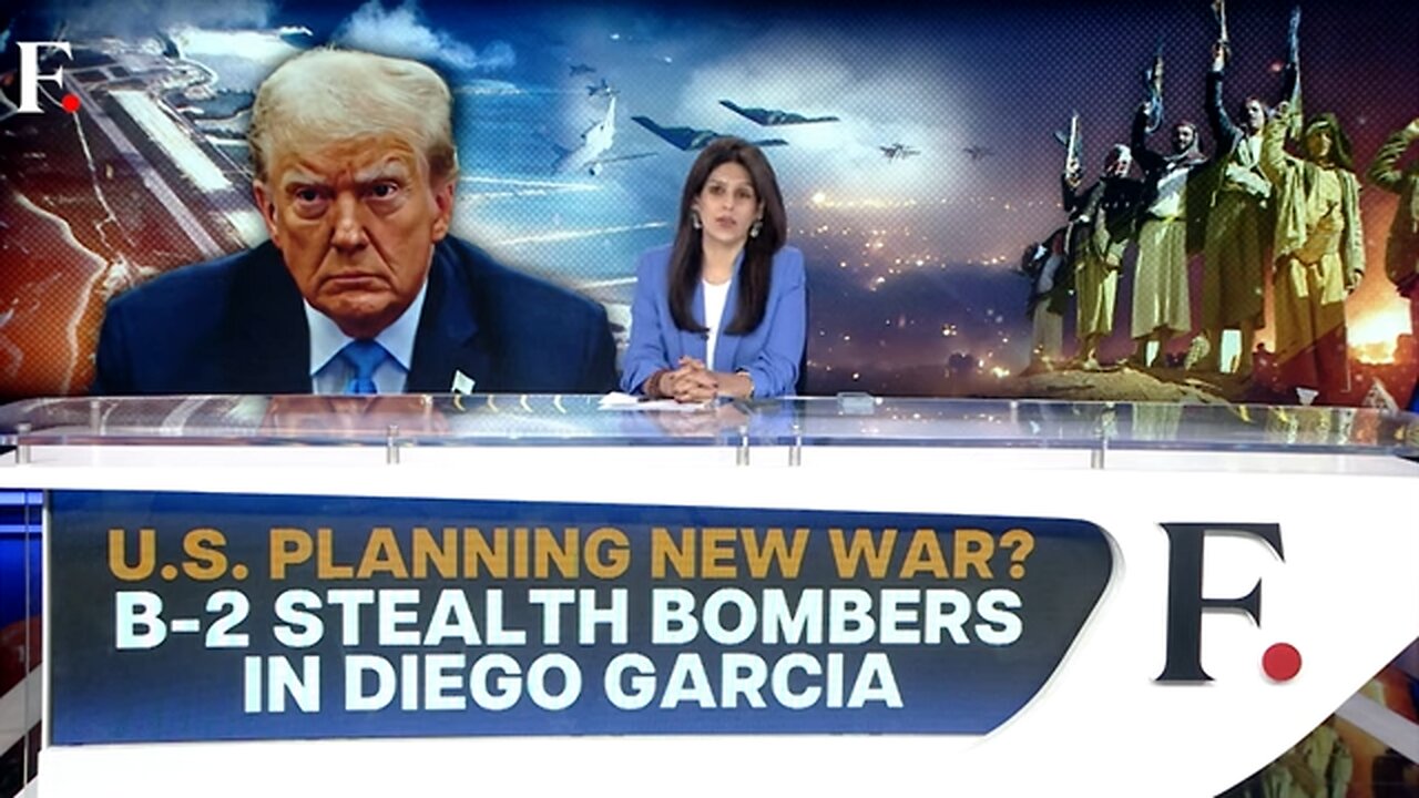 US Deploys B-2 Stealth Bombers in Diego Garcia Amid Tensions with Houthis