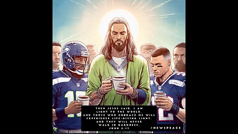 JESUS THE LIGHT WHO DRIVES OUT THE DARKNESS!