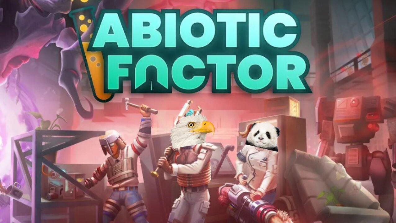 JustanAuthor and MsNeet Play Abiotic Factor