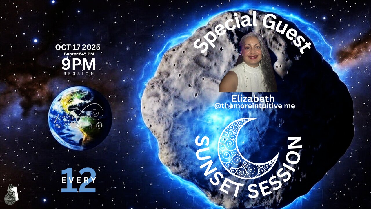 TruthWave : SunSET Energy SESSION - October 17 2025