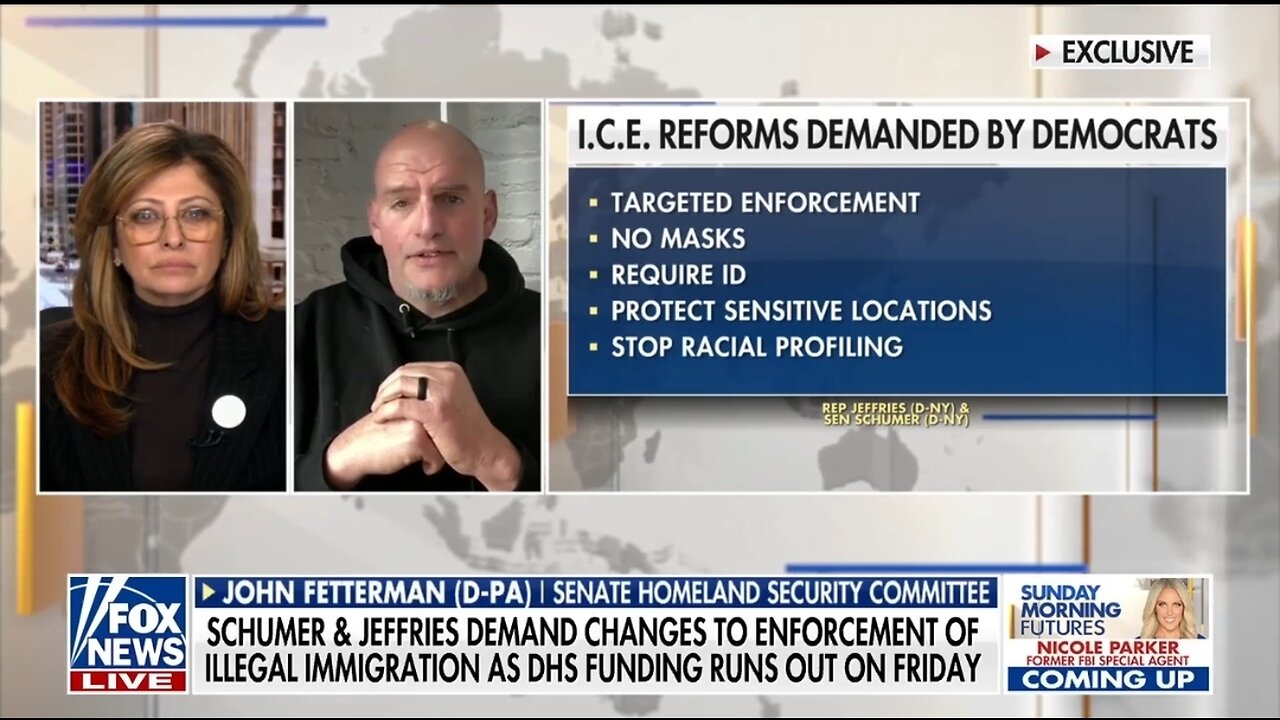 Sen John Fetterman: There Will Be A Gov't Shutdown Friday