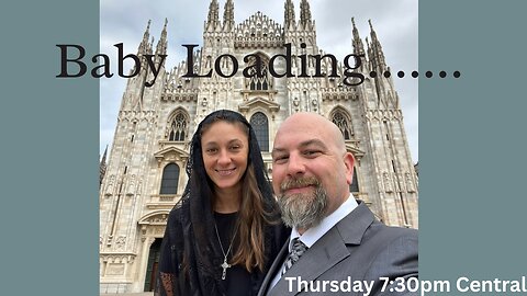 Restore Christendom - Baby Loading.....