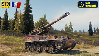 amx-13-f3-am - malinovka - World of Tanks - WoT - FastForward