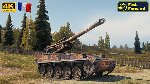amx-13-f3-am - malinovka - World of Tanks - WoT - FastForward