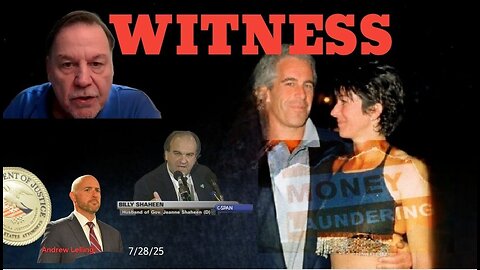 THE EPSTEIN FILES ARE THE SAME NAMES AS THE PANDORA BOX - 7/28/25