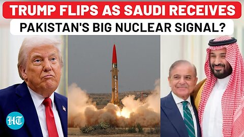 Trump Panics As Saudi Gets Pakistan’s Nuclear Hint? US Sounds Alarm Over Asim Munir's Intel Reports