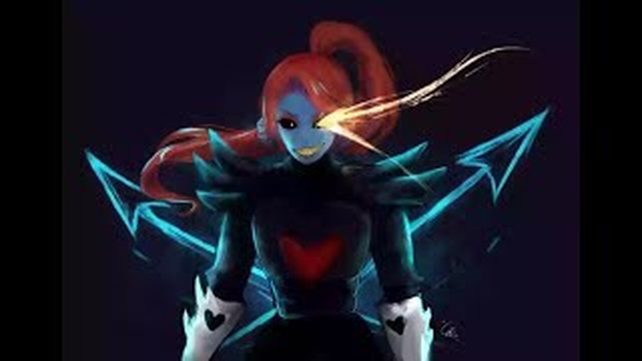 Undyne en Deadtale 1 (Concepto)