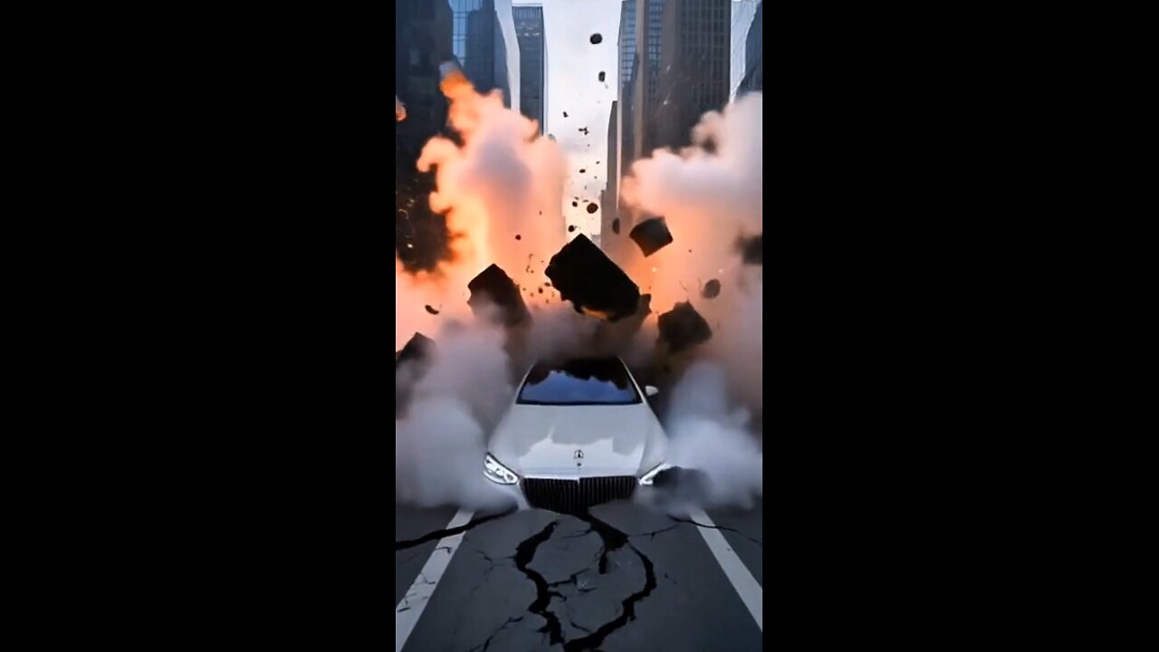 Meteor Strike During Shuttle Launch?! Insane AI Moment”