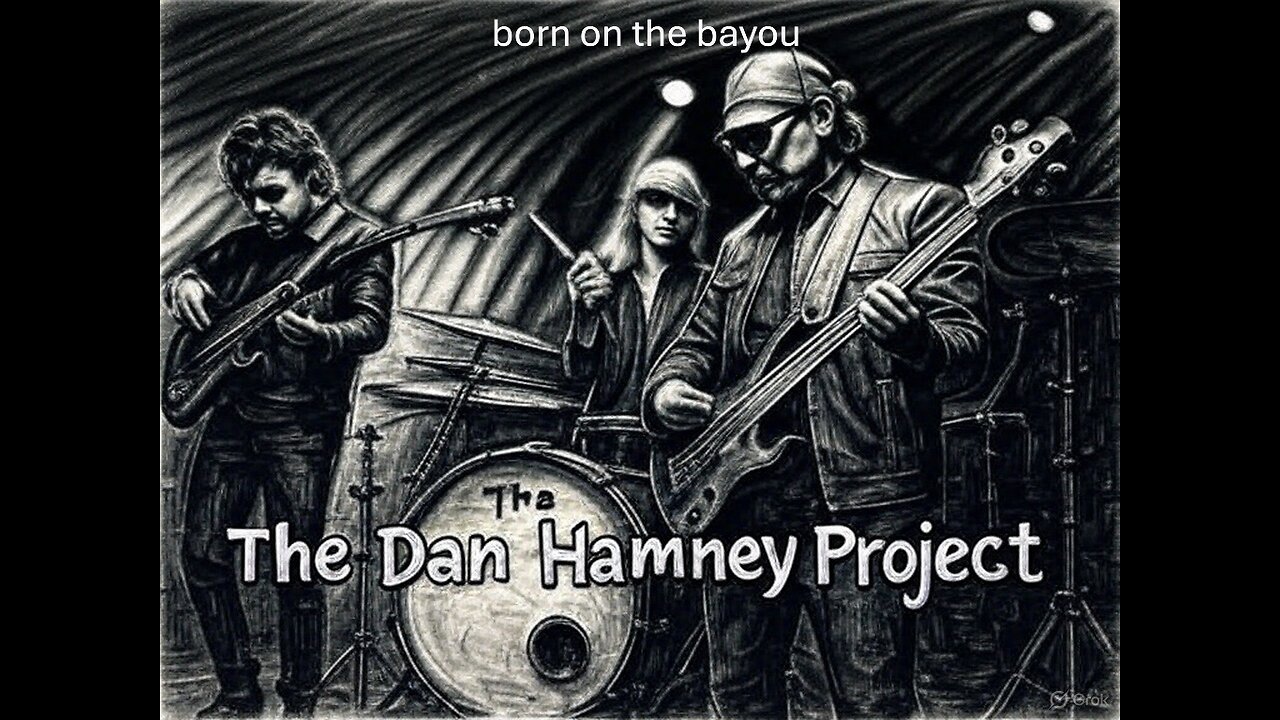 The Dan Hamney Project - born on the bayou