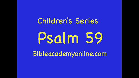CS Psalm 59