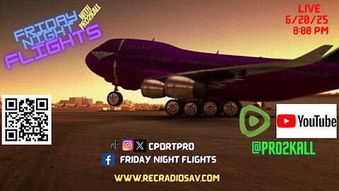 Friday Night Flights 6/20/25: Its Soul on this Plane!!!