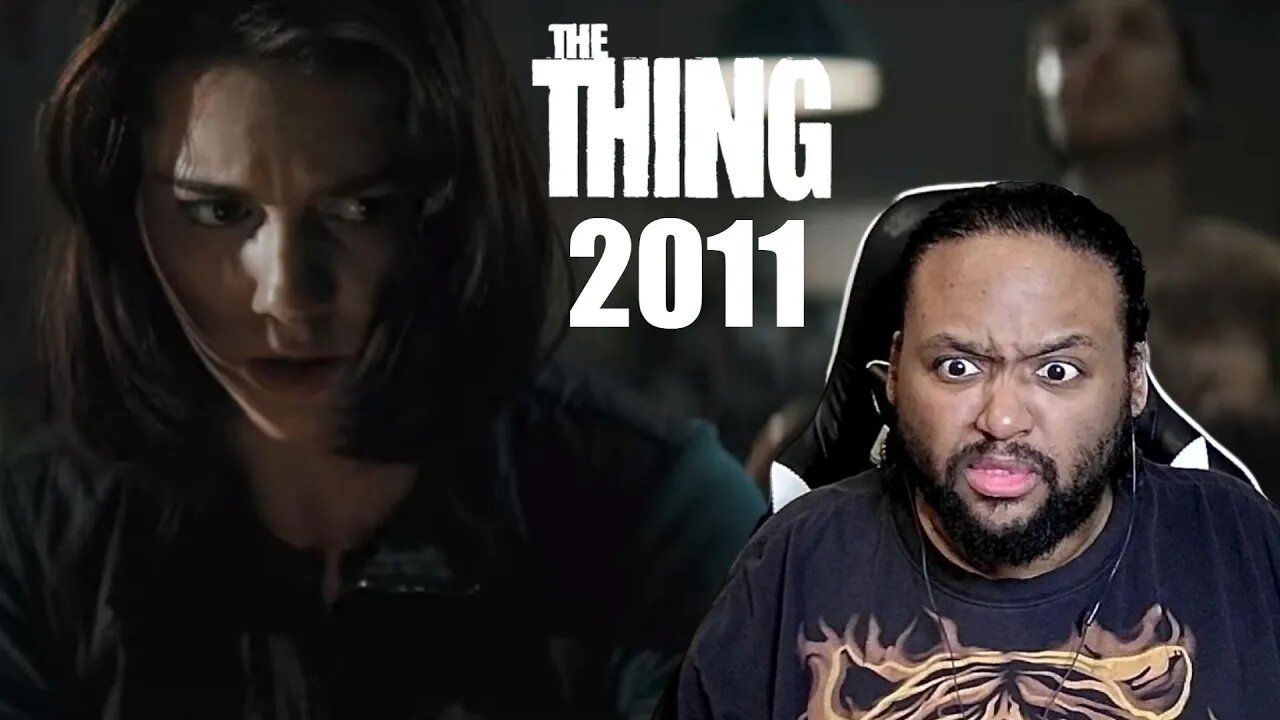 The Thing 2011 Movie Reaction