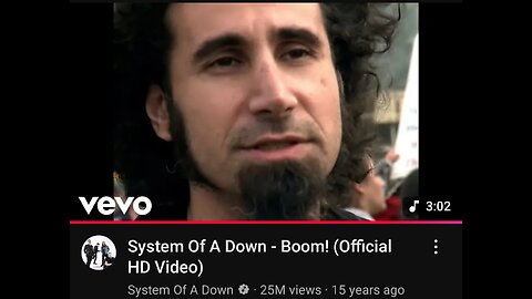 System of a Down - Boom!