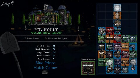 Blue Prince "Quick" Run - Day 9