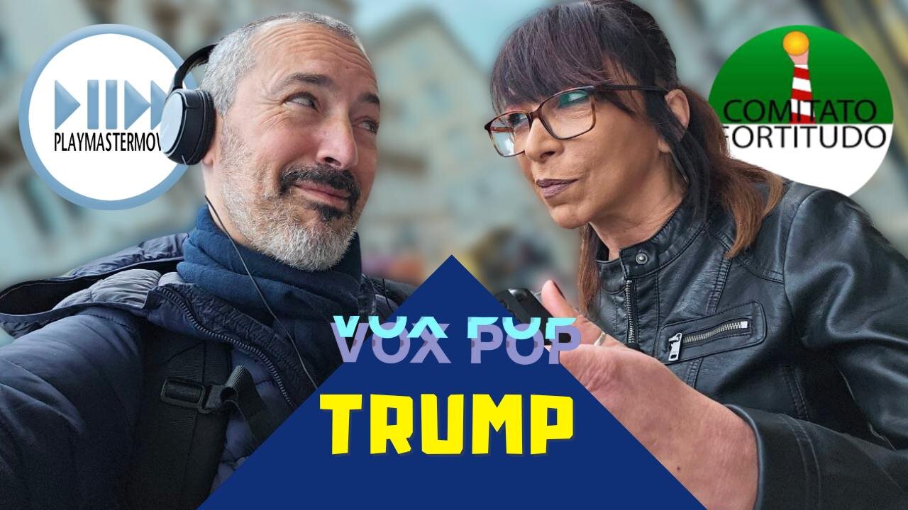 Trump - Vox Pop Treviso
