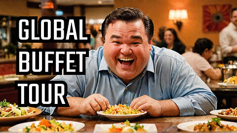 John Pinette: Around The World In 80 Buffets 🍽️😂