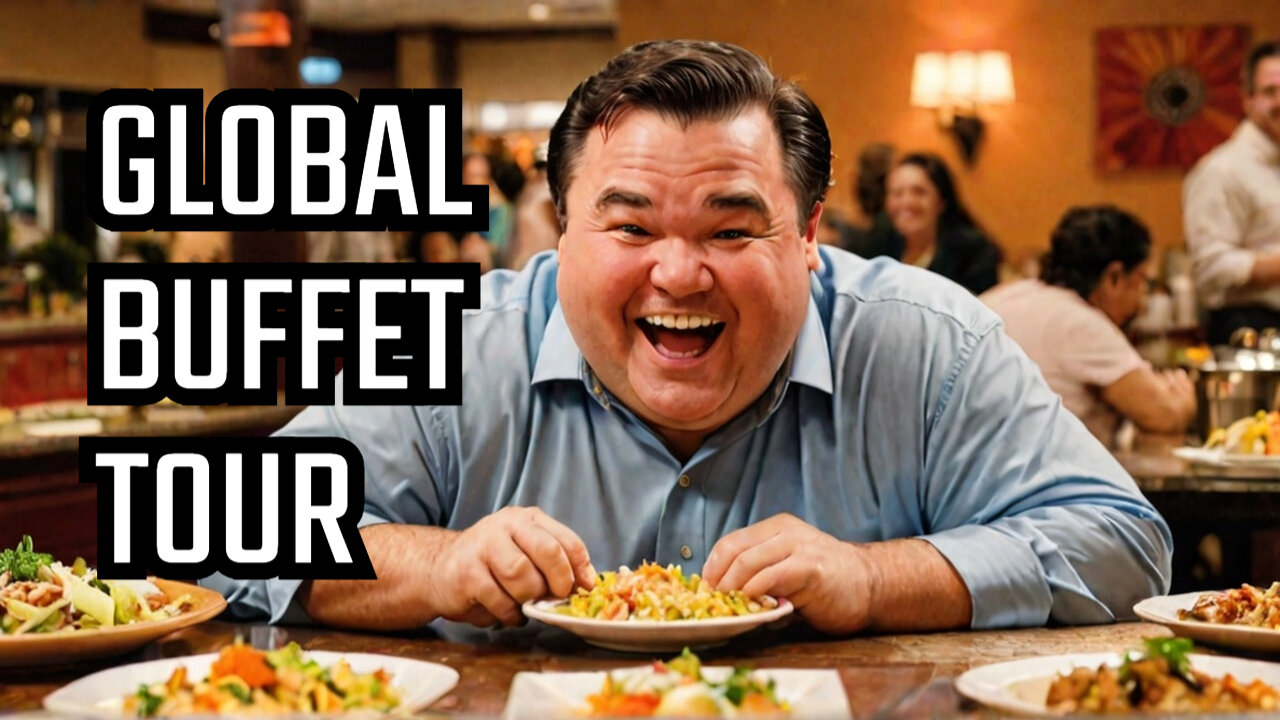 John Pinette: Around The World In 80 Buffets 🍽️😂