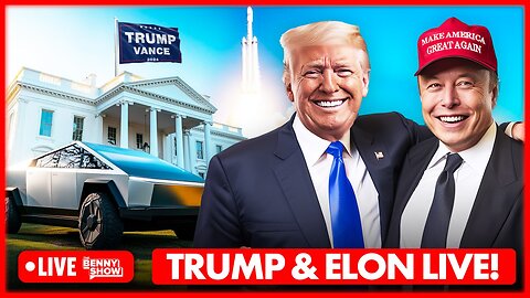 🚨Trump and Elon Musk Host SHOCK Press Conference LIVE Right Now From White House: 'Get Ready...'