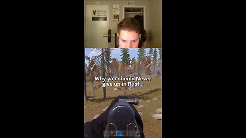 why you should never give up and rust