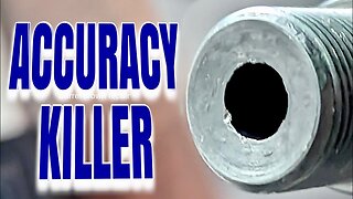 DIY Barrel Crown Repair