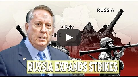 Putin Orders Total War: Ukraine Faces Most Dangerous Offensive Yet | Col Doug Macgregor