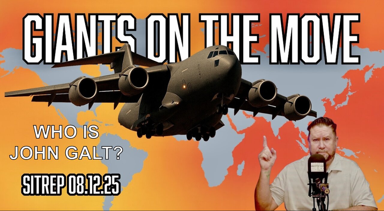MONKEY WERX SITREP- GIANTS ON THE MOVE. WHAT COMES NEXT? WHO IS John Galt?