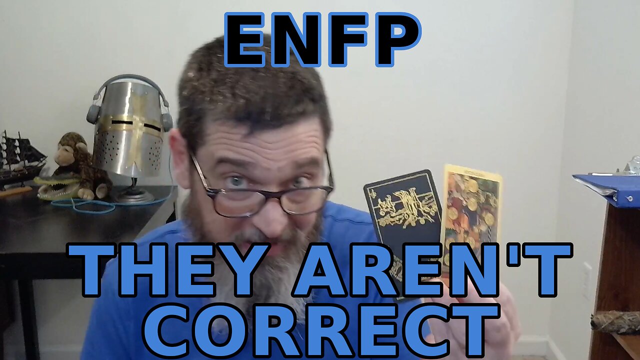 ENFP Quit Trying To See It Their Way