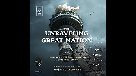 The Unraveling Of A Great Nation