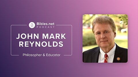 The Value of Great Books and Why They Matter to Bible Readers with Dr. John Mark Reynolds