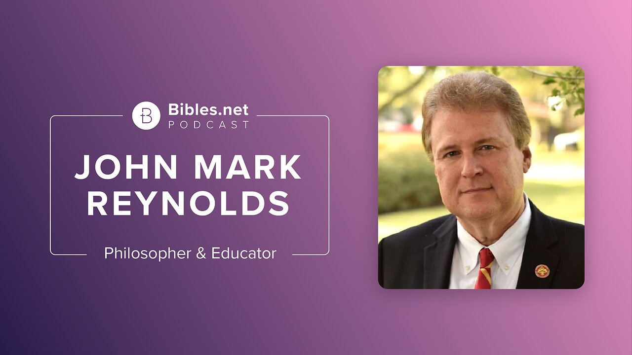 The Value of Great Books and Why They Matter to Bible Readers with Dr. John Mark Reynolds