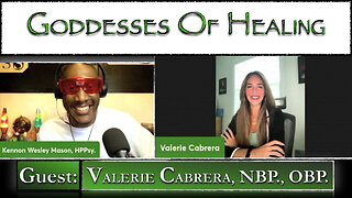 GODDESSES OF HEALING - GUEST: VALERIE CABRERA - EP#78