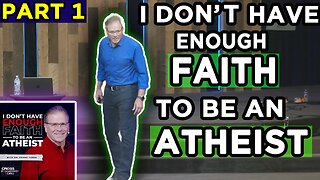 I Don't Have Enough FAITH To Be An ATHEIST with FRANK TUREK | Part 1