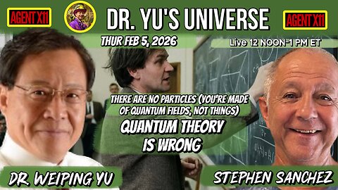 AGENT X11 EP: 414 DR. YU'S UNIVERSE