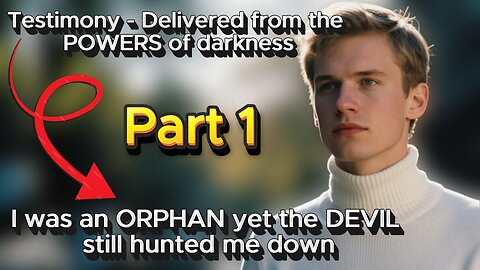 Part 1 – Dragged into Darkness, But God Had Other Plans