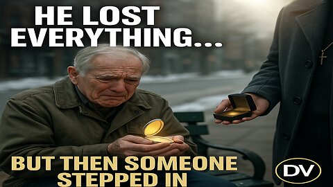 He Lost Everything—But Jesus Sent Someone to Find Him