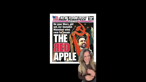 ZOHRAN MAMDANI WINS NYC MAYORAL ELECTION