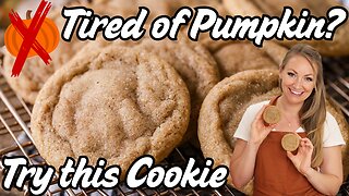 Pumpkin Spice Cookies