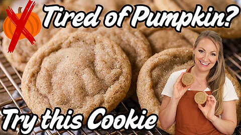 Pumpkin Spice Cookies