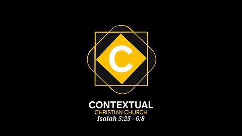 Isaiah 5:25 - 6:8