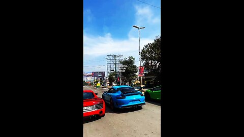 MOMBASA 🏝 - KENYA 🇰🇪 -AFRICA 🌍 Lamborghini Aventadro SVJ PORSCHE GT3 RS AUDI R8