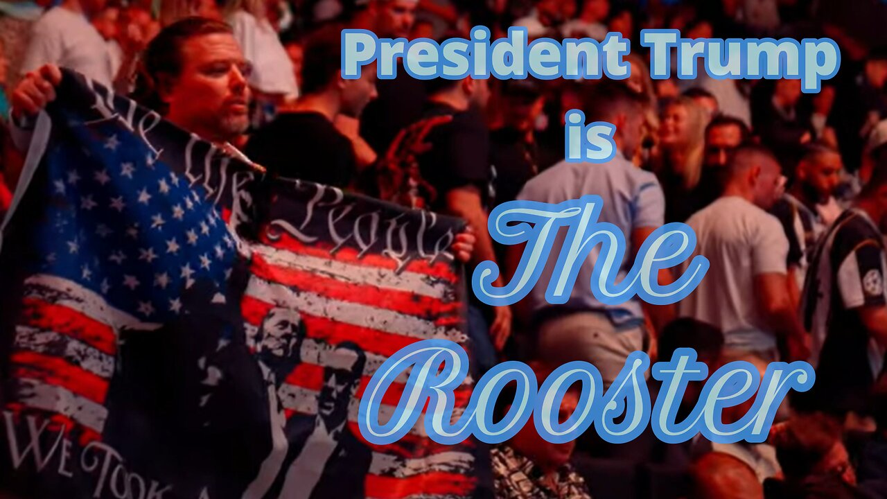 Trump.....AKA "The Rooster"